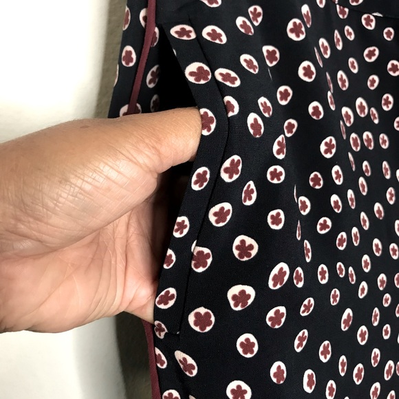 Ted Baker Womens Yolandi Floral Printed Jogger Pants Blue 2 - Picture 9 of 10